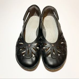 JBU by Jambu Black Juniper Flats, Size 8.5.